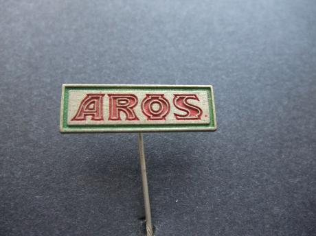 Aros trekker-maaiapparaten landbouwmachines logo